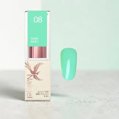 Nailgel Sugar Addict gél lakk 08 8ml