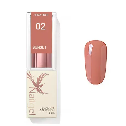 Nailgel Sunset gél lakk 02 8ml
