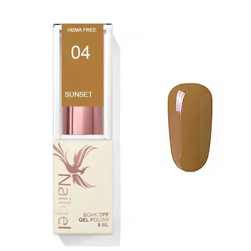 Nailgel Sunset gél lakk 04 8ml