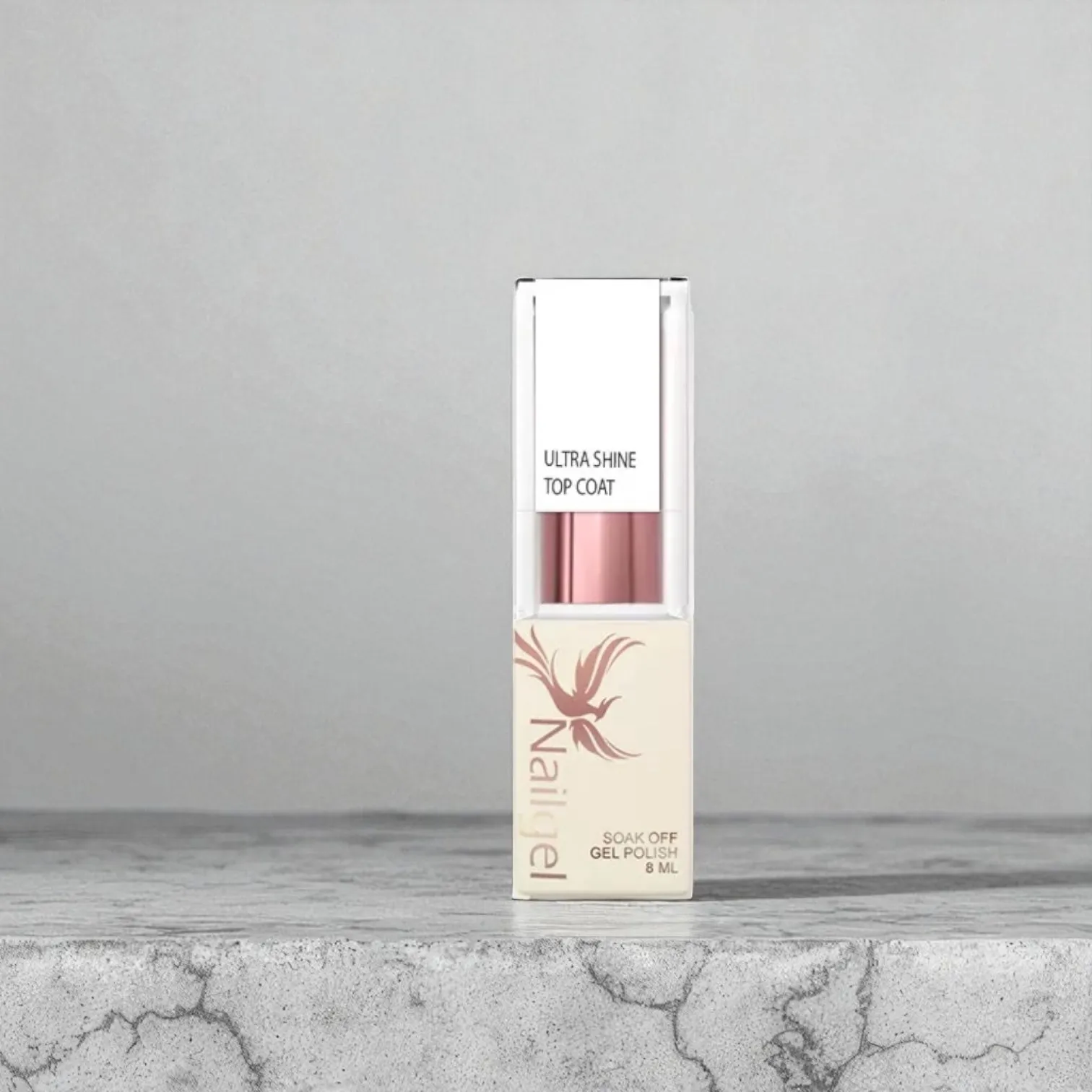Nailgel Ultra Shine Top Coat - Ultrafényes fényzselé 8ml