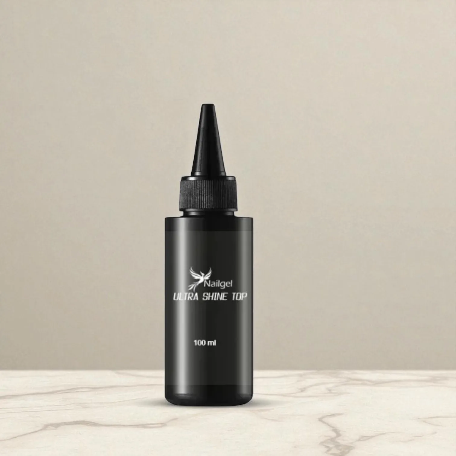 Nailgel Ultra Top - Ultrafényes fényzselé utántöltő 100ml