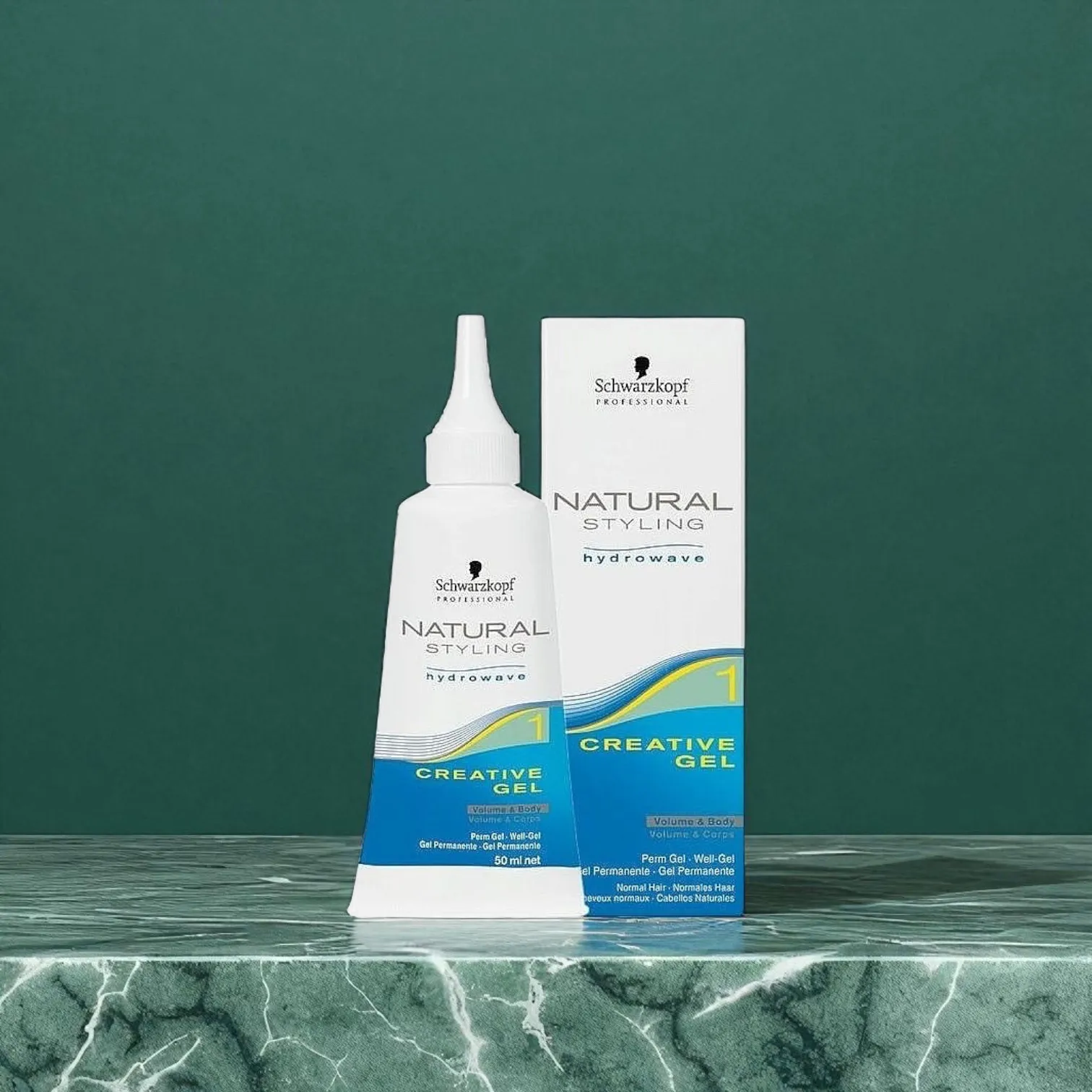 Natural Styling Creative Gel hajtődauer-zselé 50ml