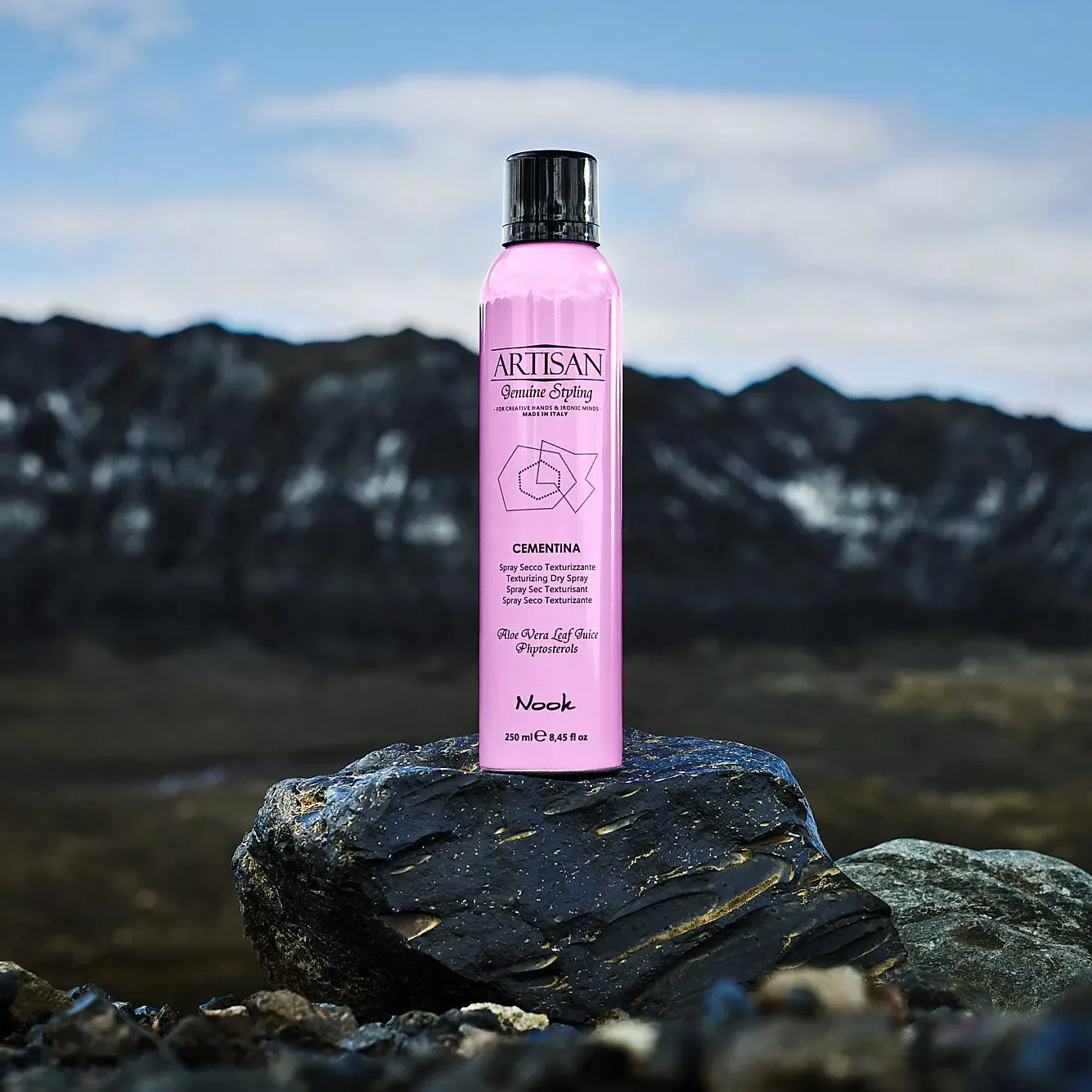 Nook Artisan Cementina volumennövelő száraz spray 250ml