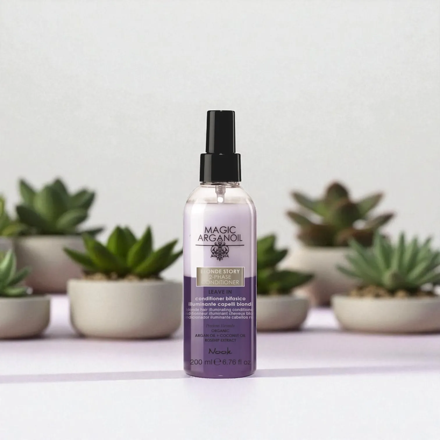 Nook Blonde Story 2-Phase Conditioner kétfázisú ragyogást adó kondicionáló 200ml