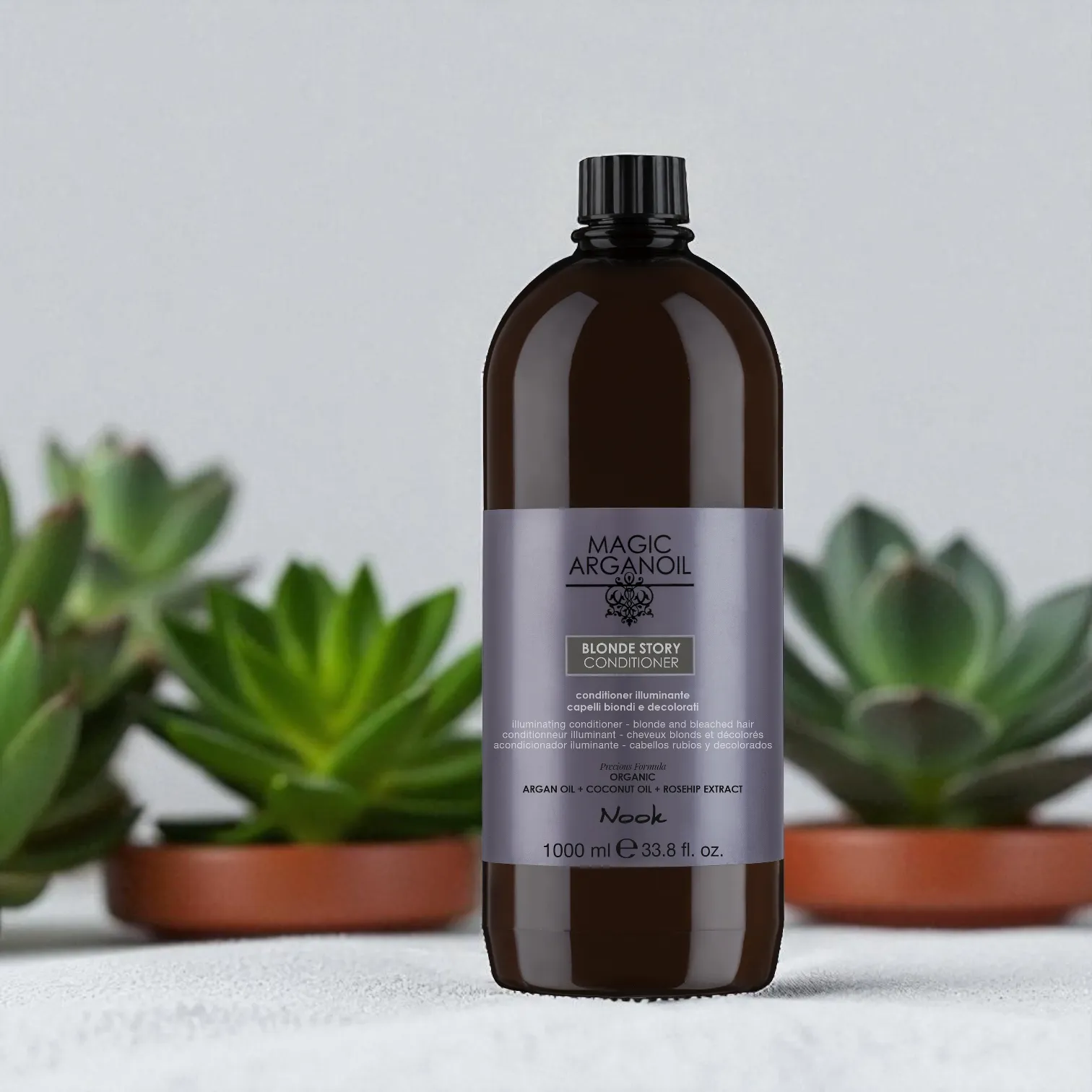 Nook Blonde Story ragyogást adó kondicionáló balzsam 1000ml