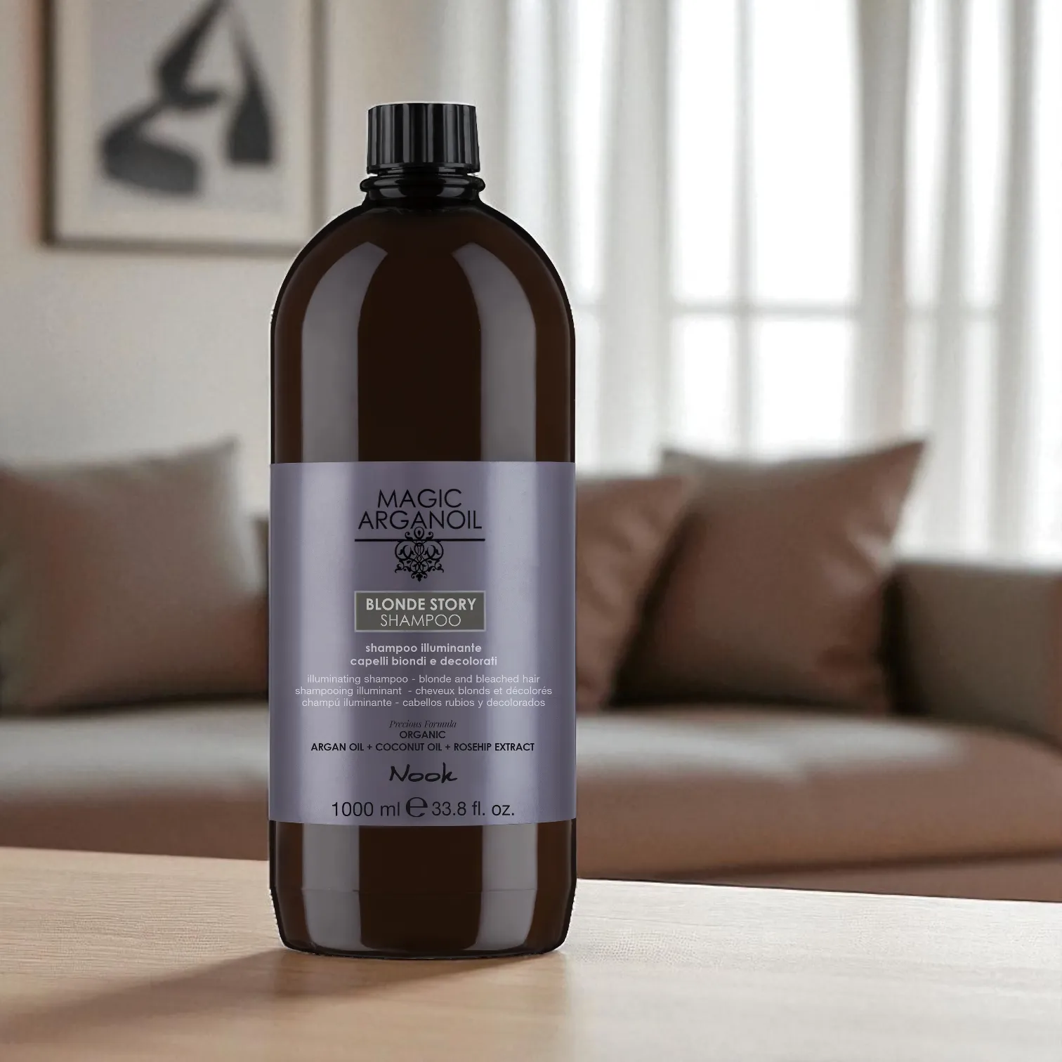 Nook Blonde Story ragyogást adó sampon 1000ml