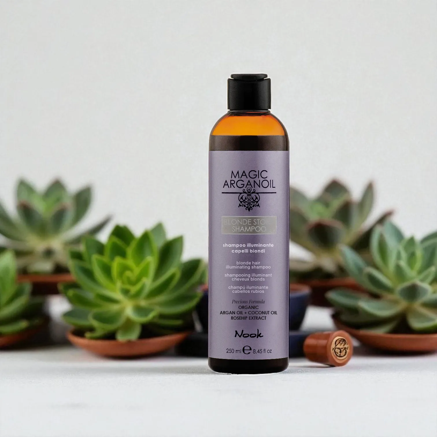 Nook Blonde Story ragyogást adó sampon 250ml