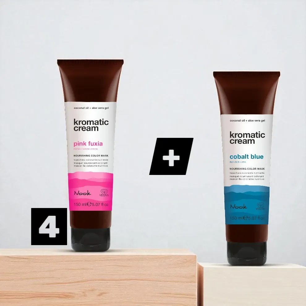 Nook Cromatic Cream 4+1 akciós csomag
