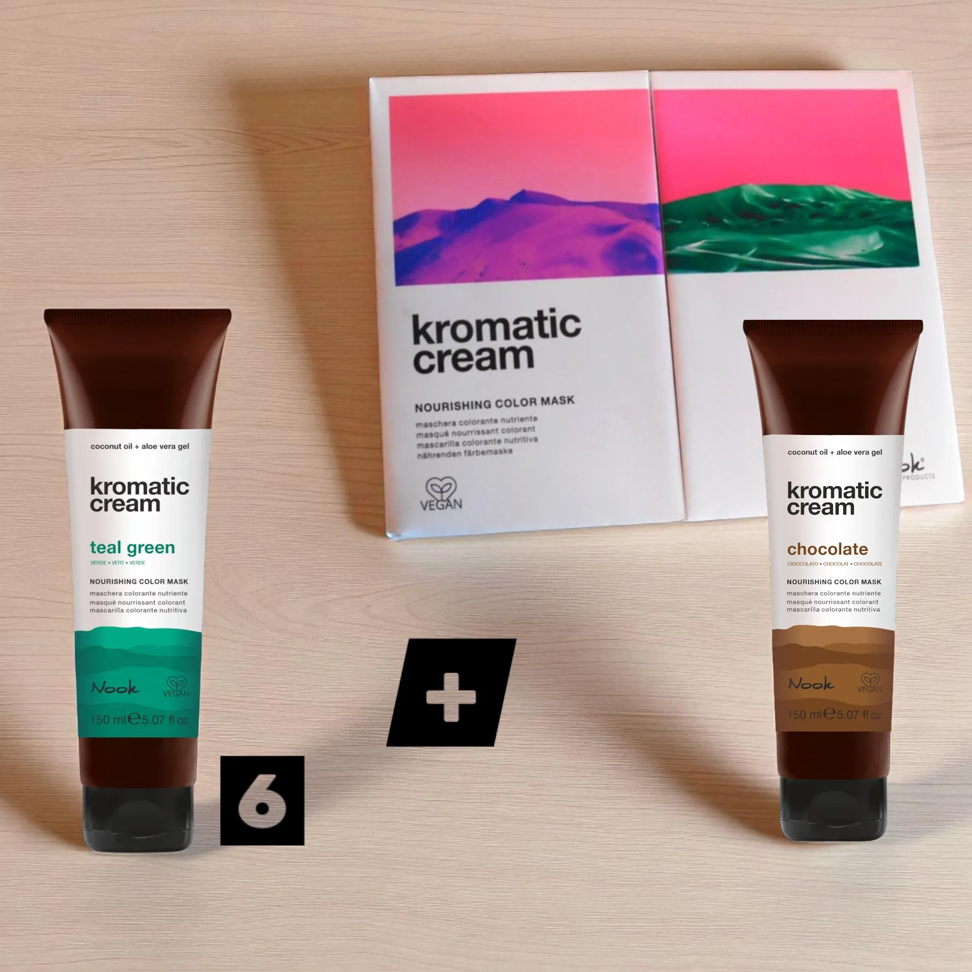 Nook Cromatic Cream Színskálás akciós csomag