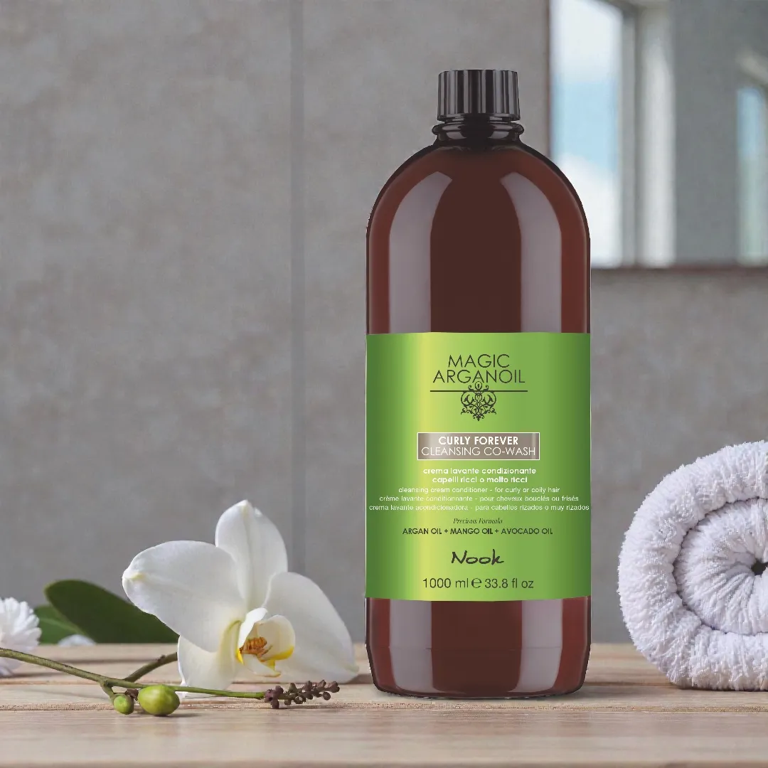 Nook Curly Forever Cleansin Co-Wash tisztító krém 1000ml
