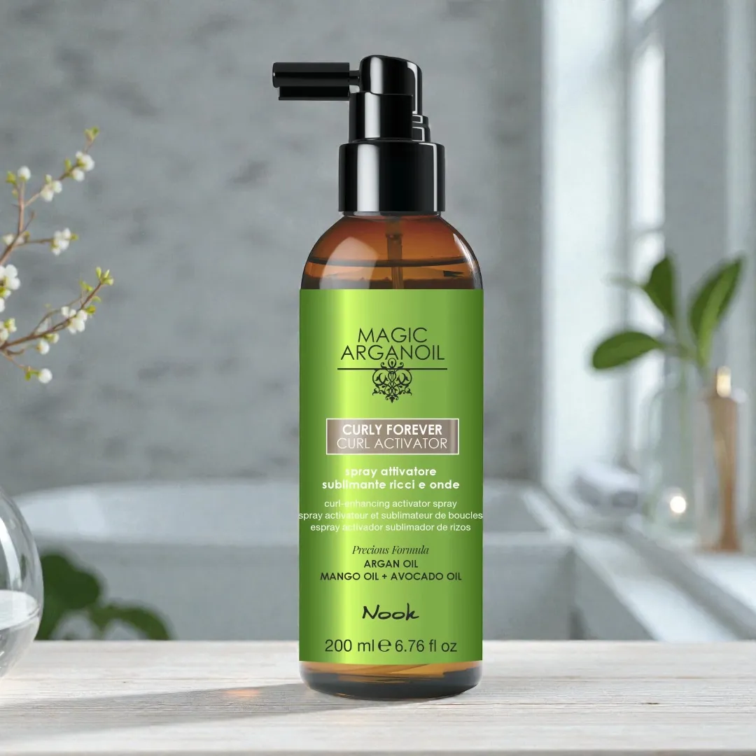 Nook Curly Forever Curl aktiváló spray 200ml