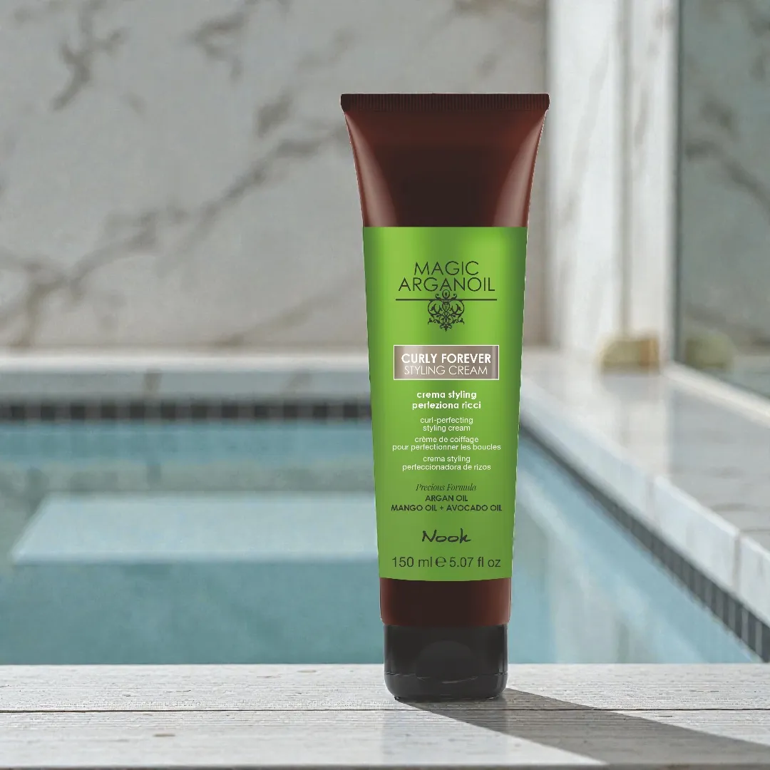 Nook Curly Forever Formázó krém 150ml
