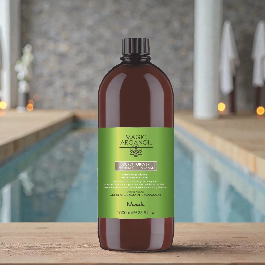 Nook Curly Forever Regeneráló maszk 1000ml