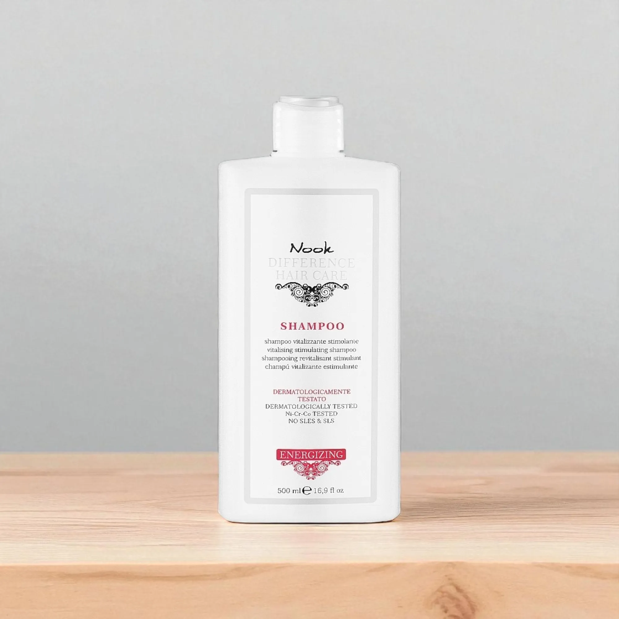 Nook Diference Energizing hajhullás elleni sampon 500ml