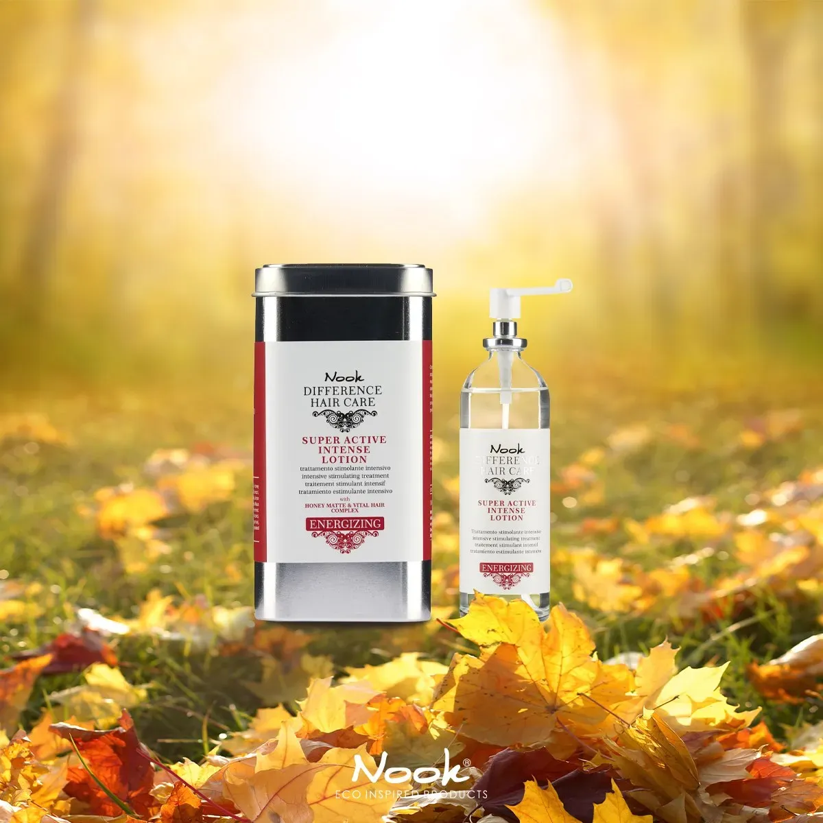 Nook Diference Energizing Super Actív fejbőrápoló 100ml