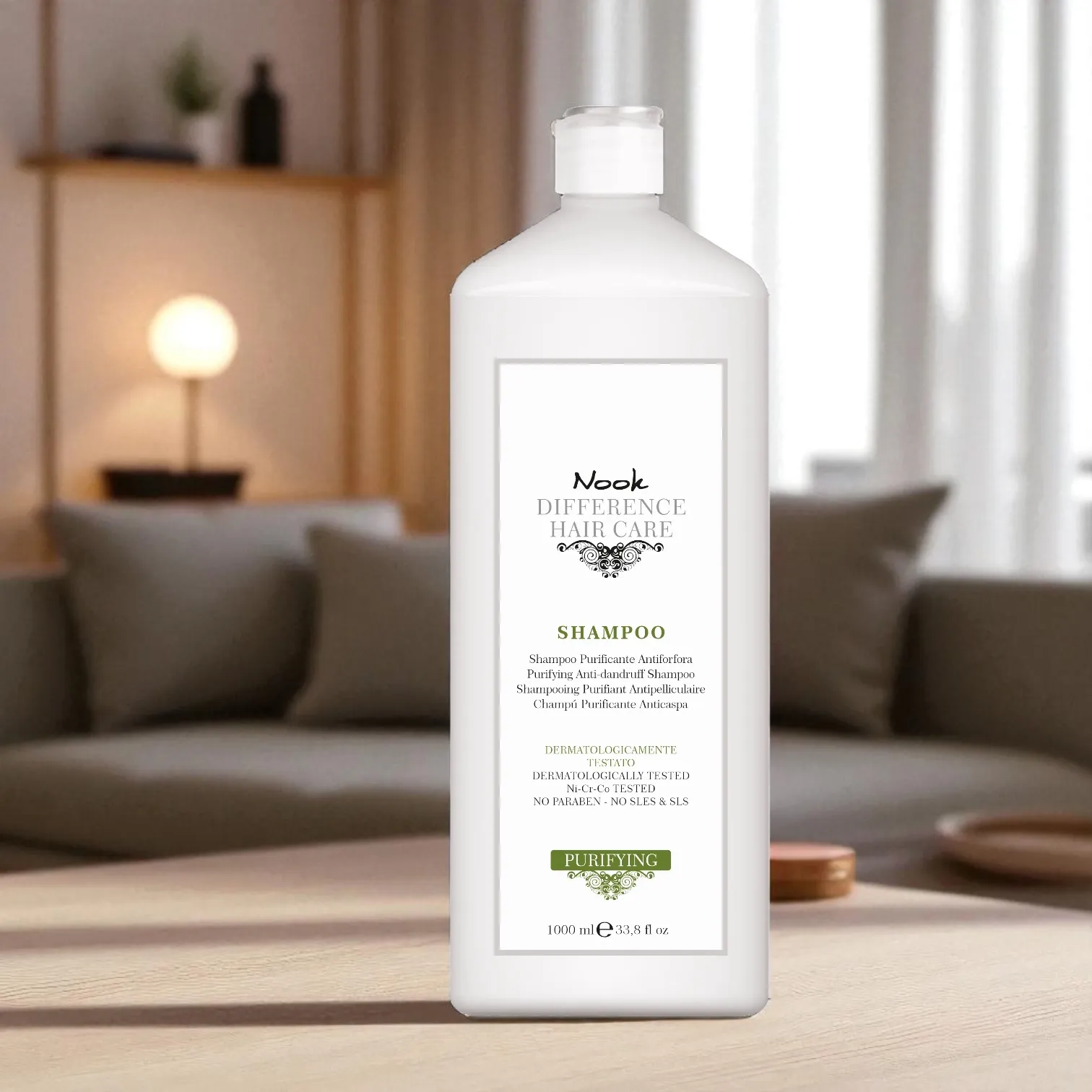 Nook Diference Purifying korpásadás elleni sampon 1000ml