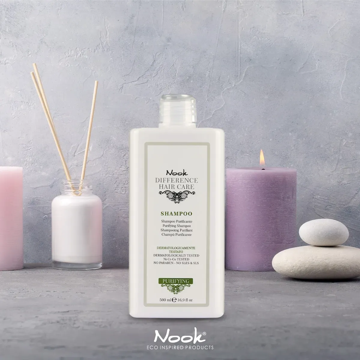 Nook Diference Purifying korpásadás elleni sampon 500ml