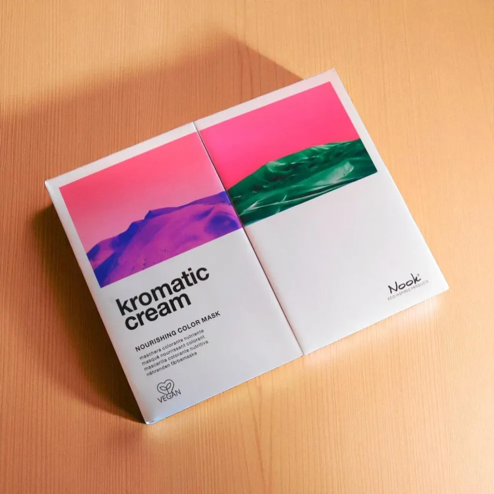 Nook Kromatic Cream Nourishing színskála