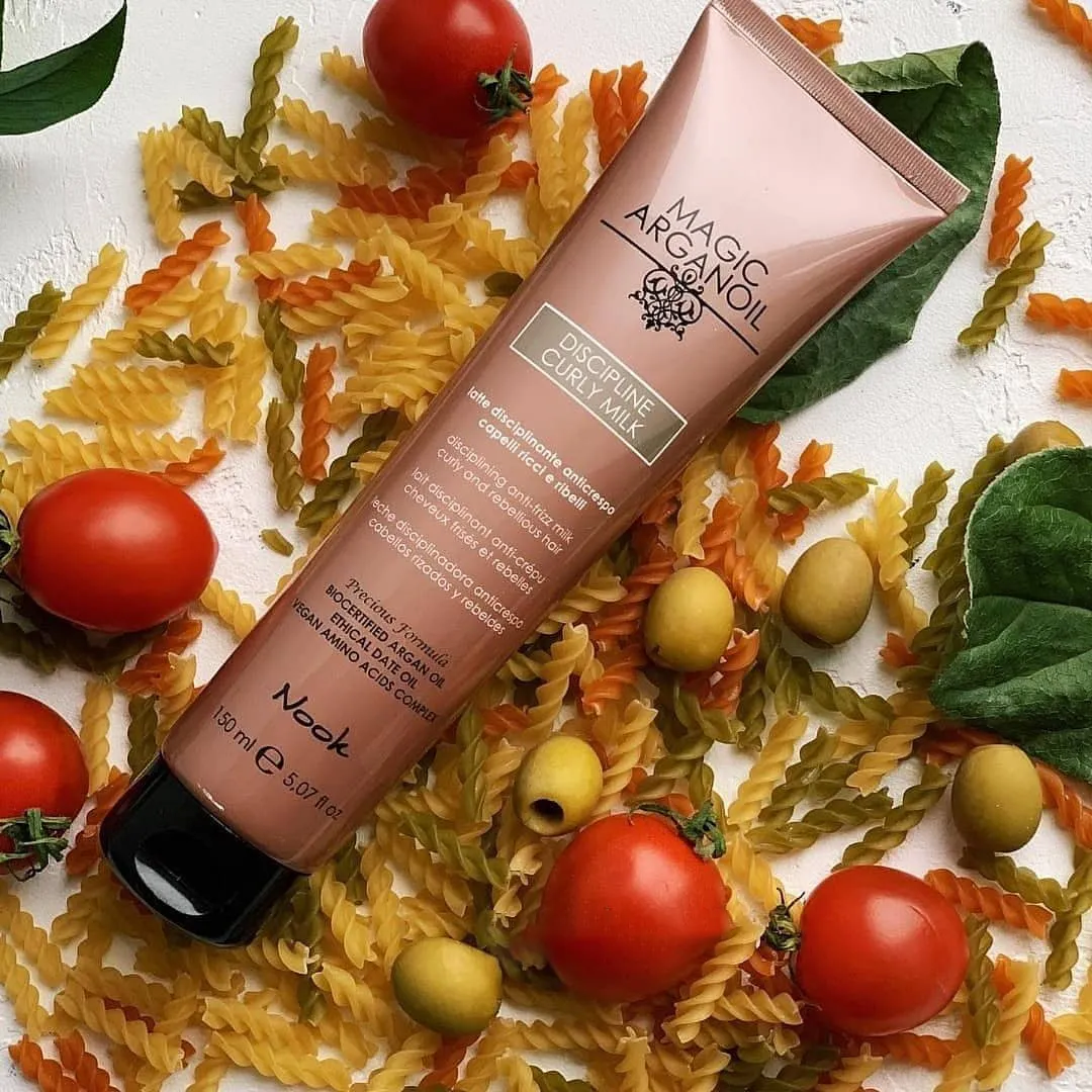 Nook Magic Discipline Curly Milk göndörödés szabályozó hajban maradó tej 150ml