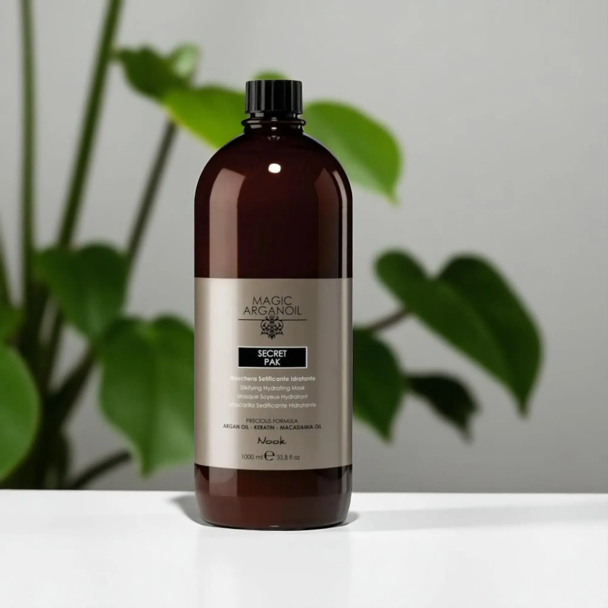 Nook Magic Secret hidratáló hajpakolás 1000ml