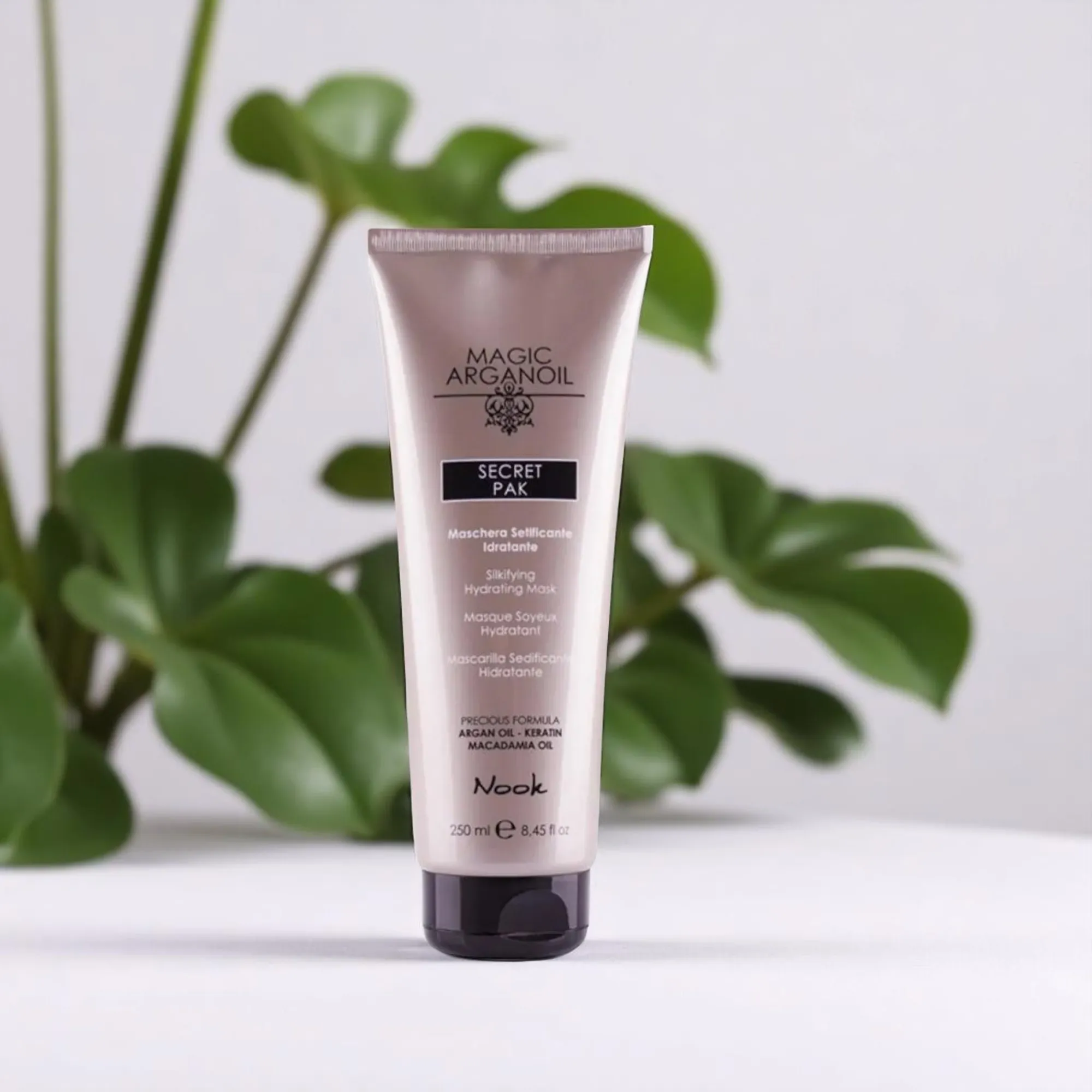 Nook Magic Secret hidratáló hajpakolás 250ml