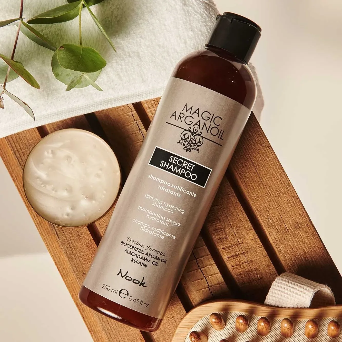 Nook Magic Secret hidratáló sampon 250ml