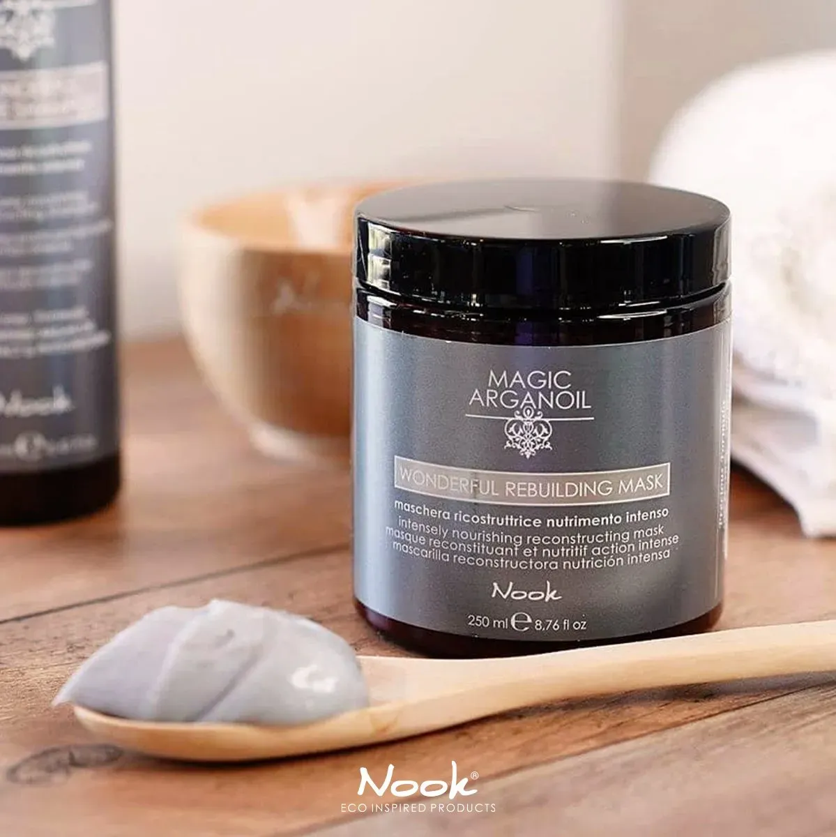 Nook Magic Wonderful Szerkezetjavító maszk 250ml