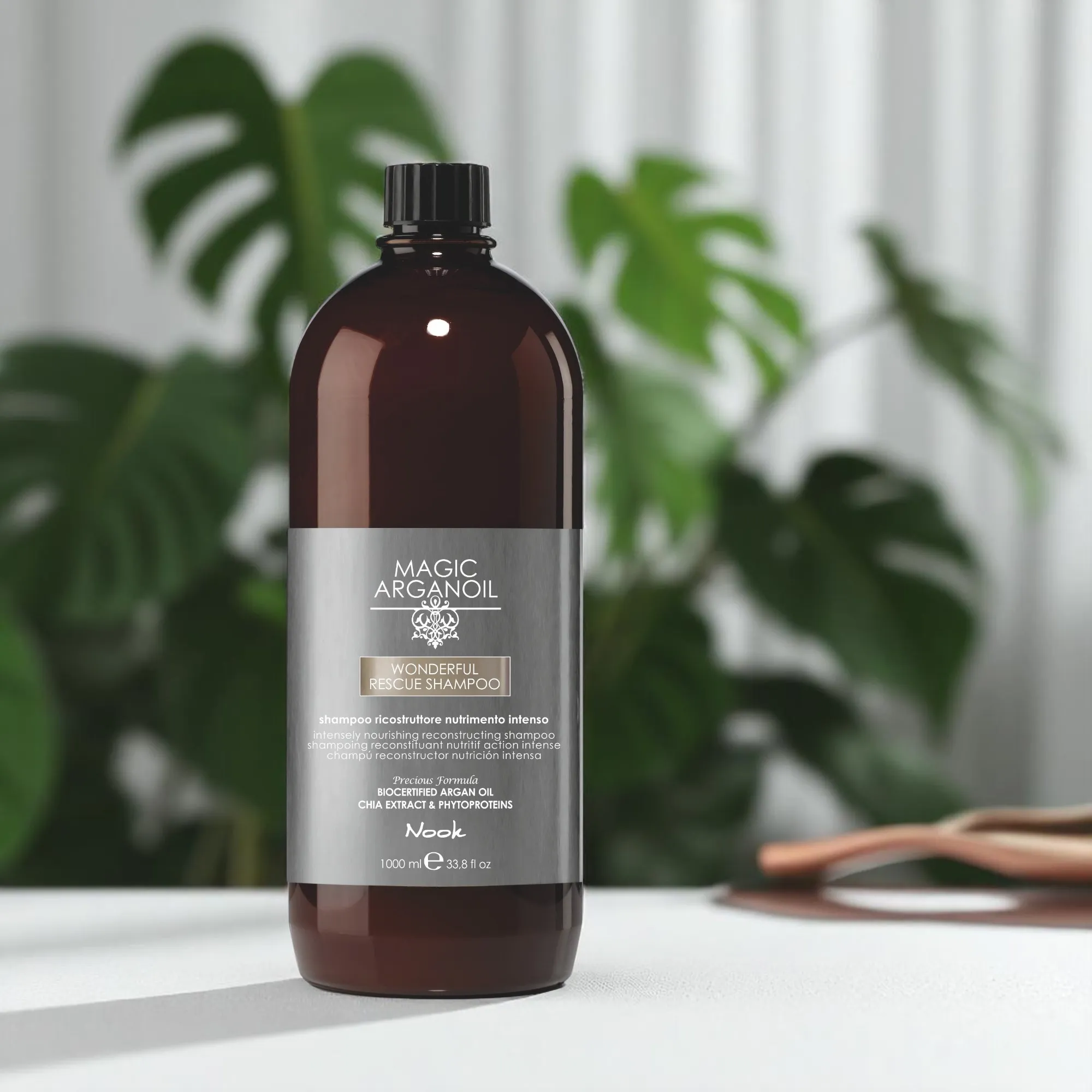 Nook Magic Wonderful Újraépítő sampon 1000ml
