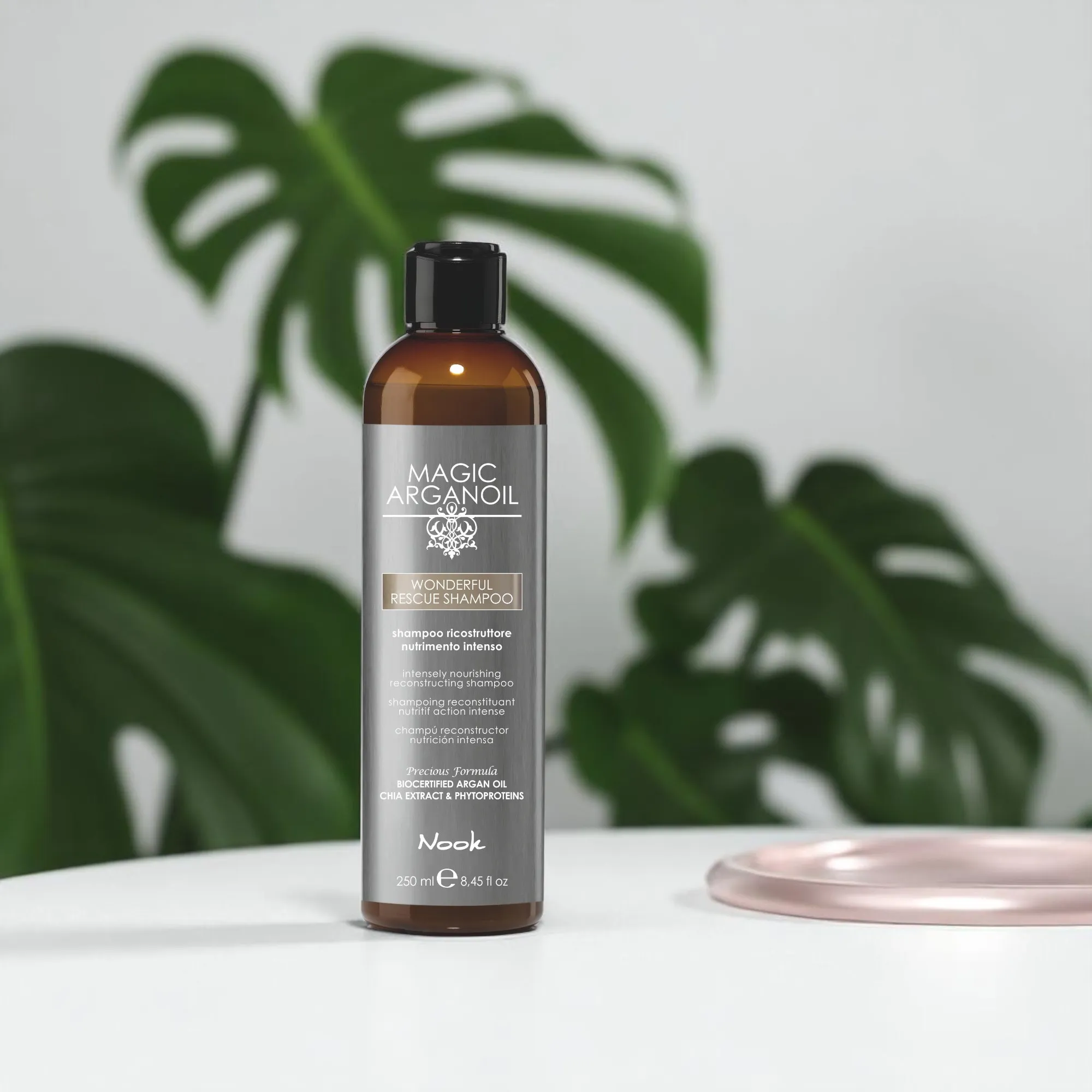 Nook Magic Wonderful Újraépítő sampon 250ml