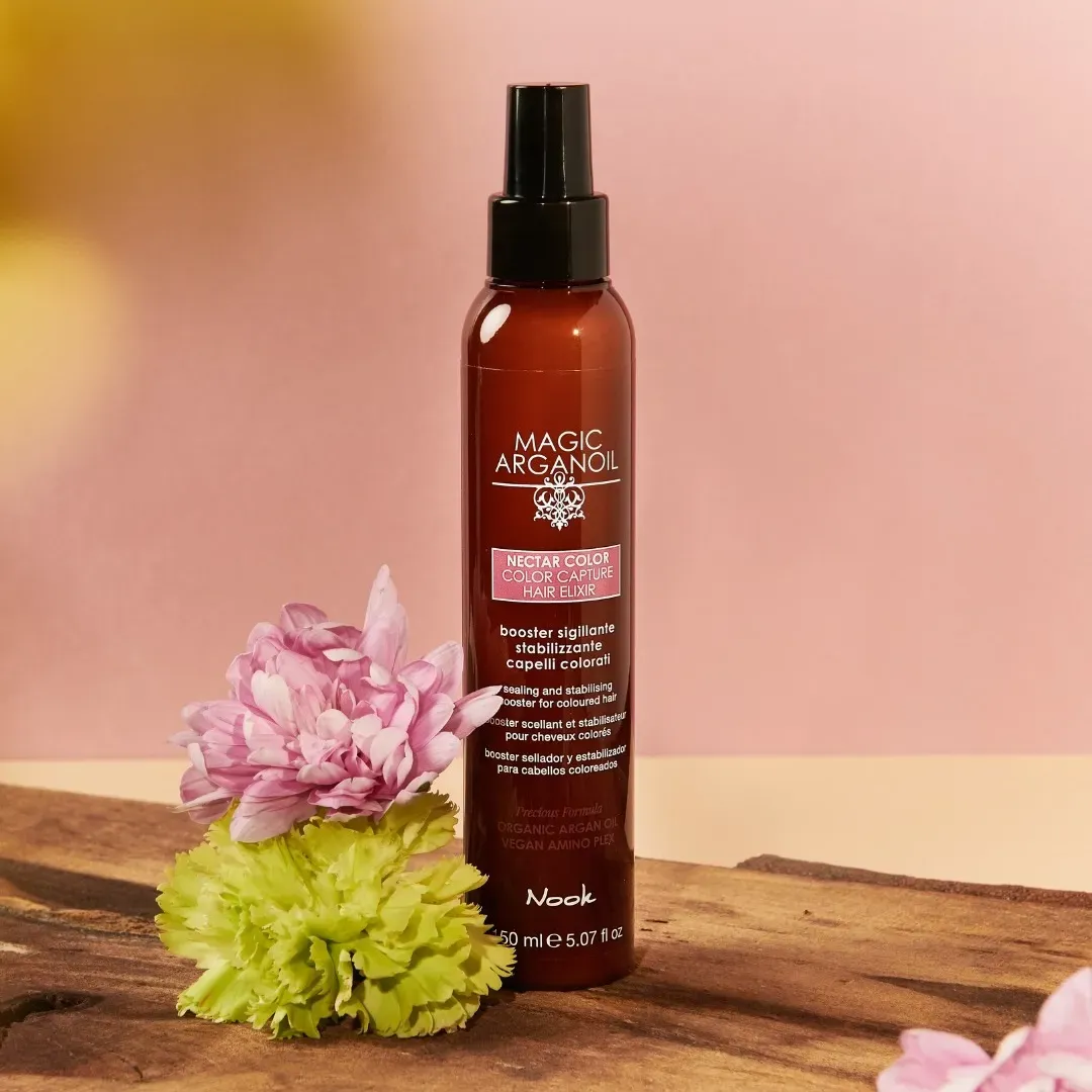 Nook Nectar Color Capture hajerősítő elixír 150ml