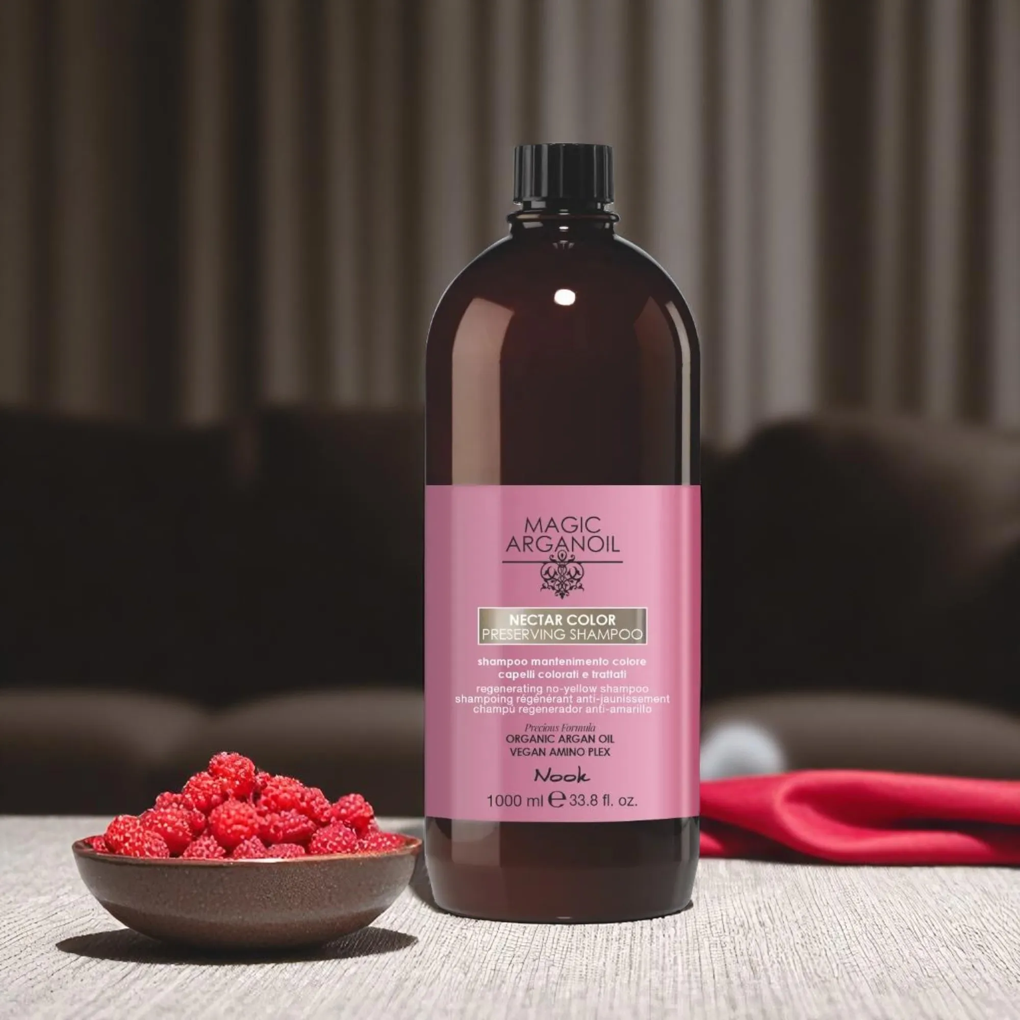 Nook Nectar Color Preserving színmegőrző sampon 1000ml