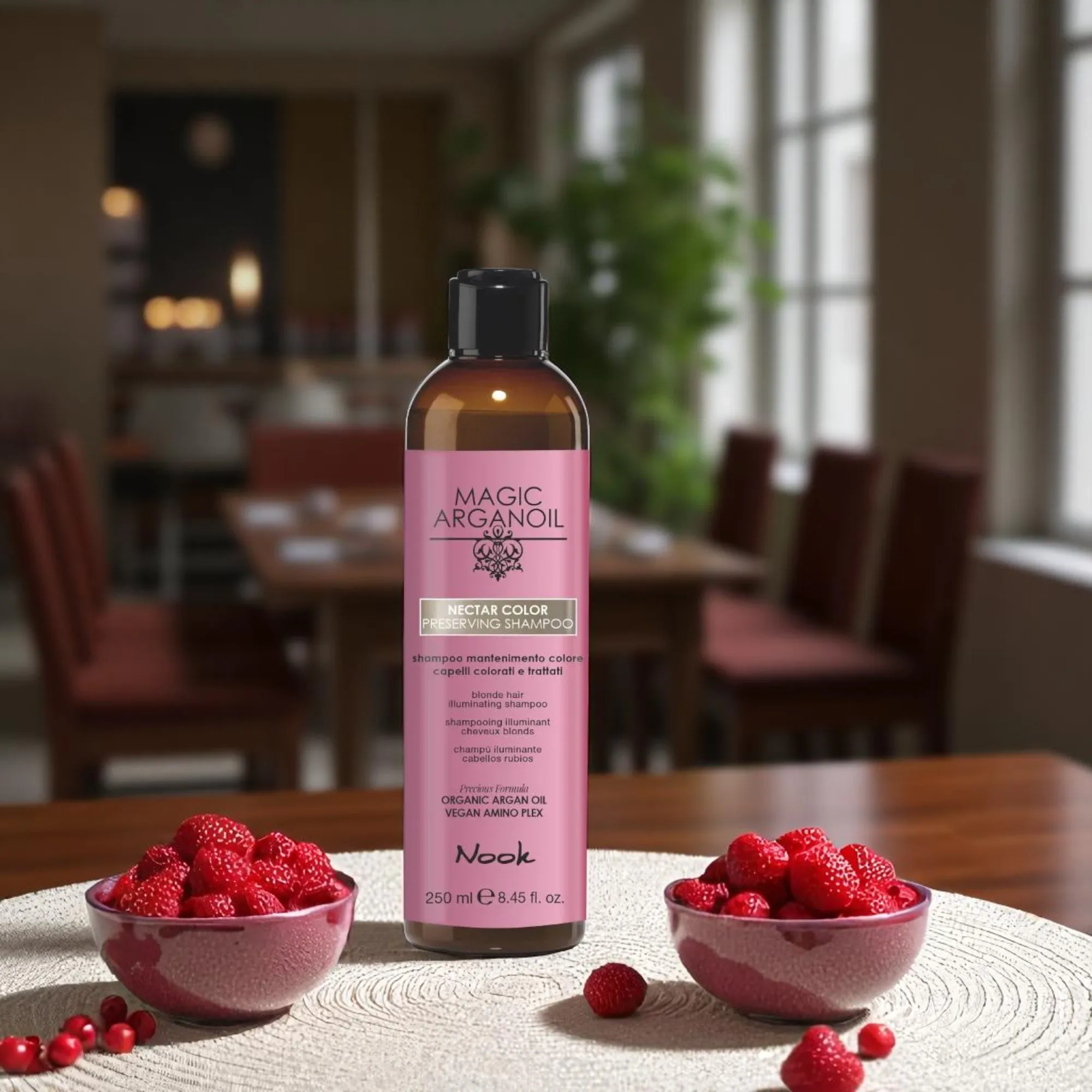 Nook Nectar Color Preserving színmegőrző sampon 250ml