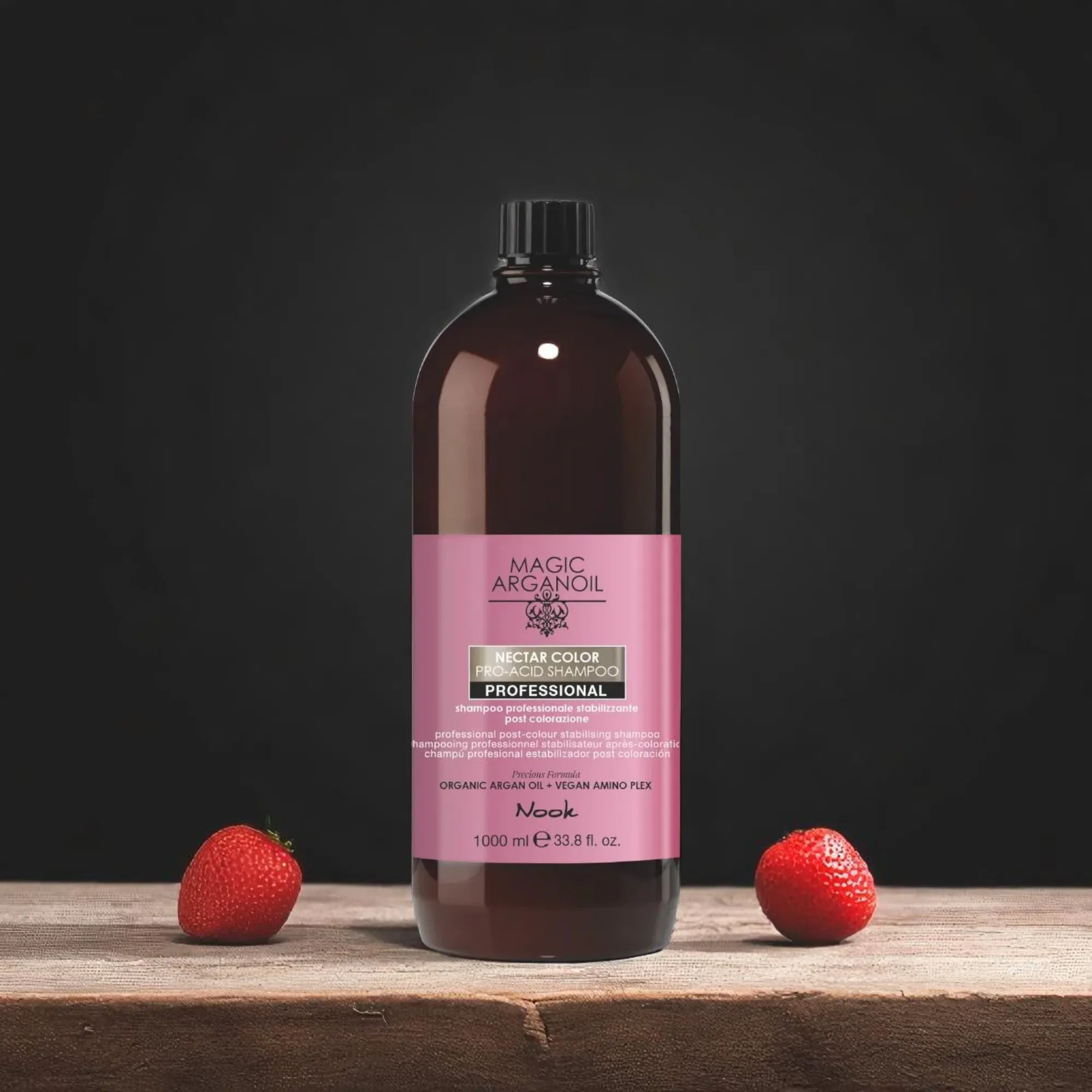 Nook Nectar Color Pro-Acid színmegőrző sampon 1000ml