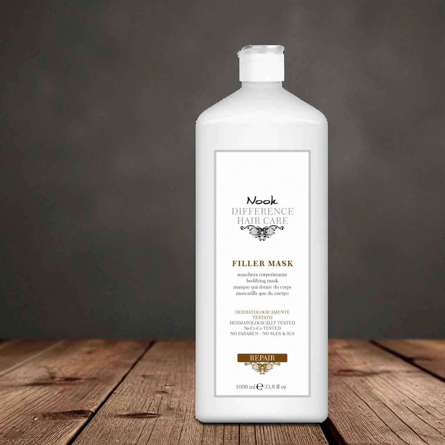 Nook Repair Hajszerkezet feltöltő maszk 1000ml