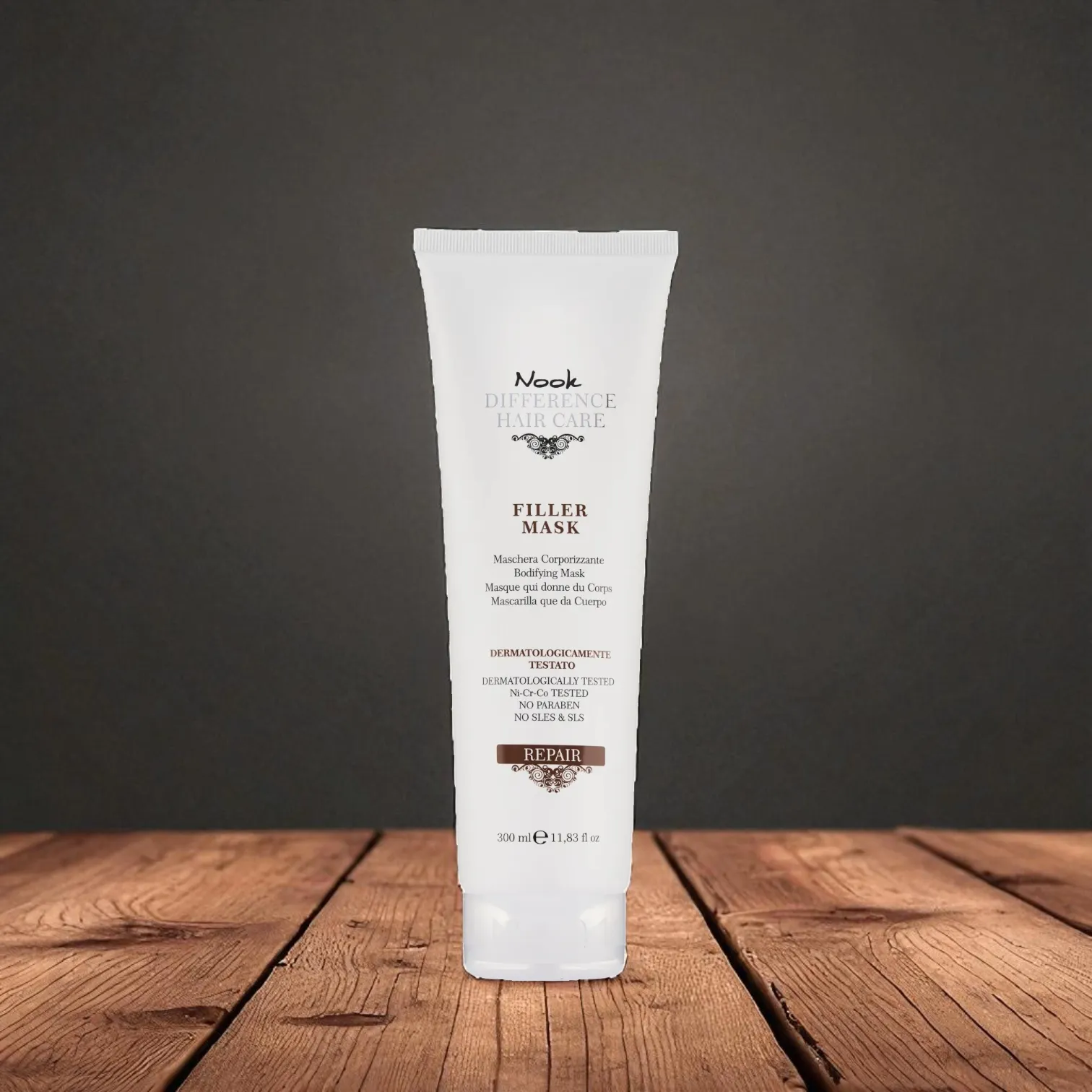 Nook Repair Hajszerkezet feltöltő maszk 300ml