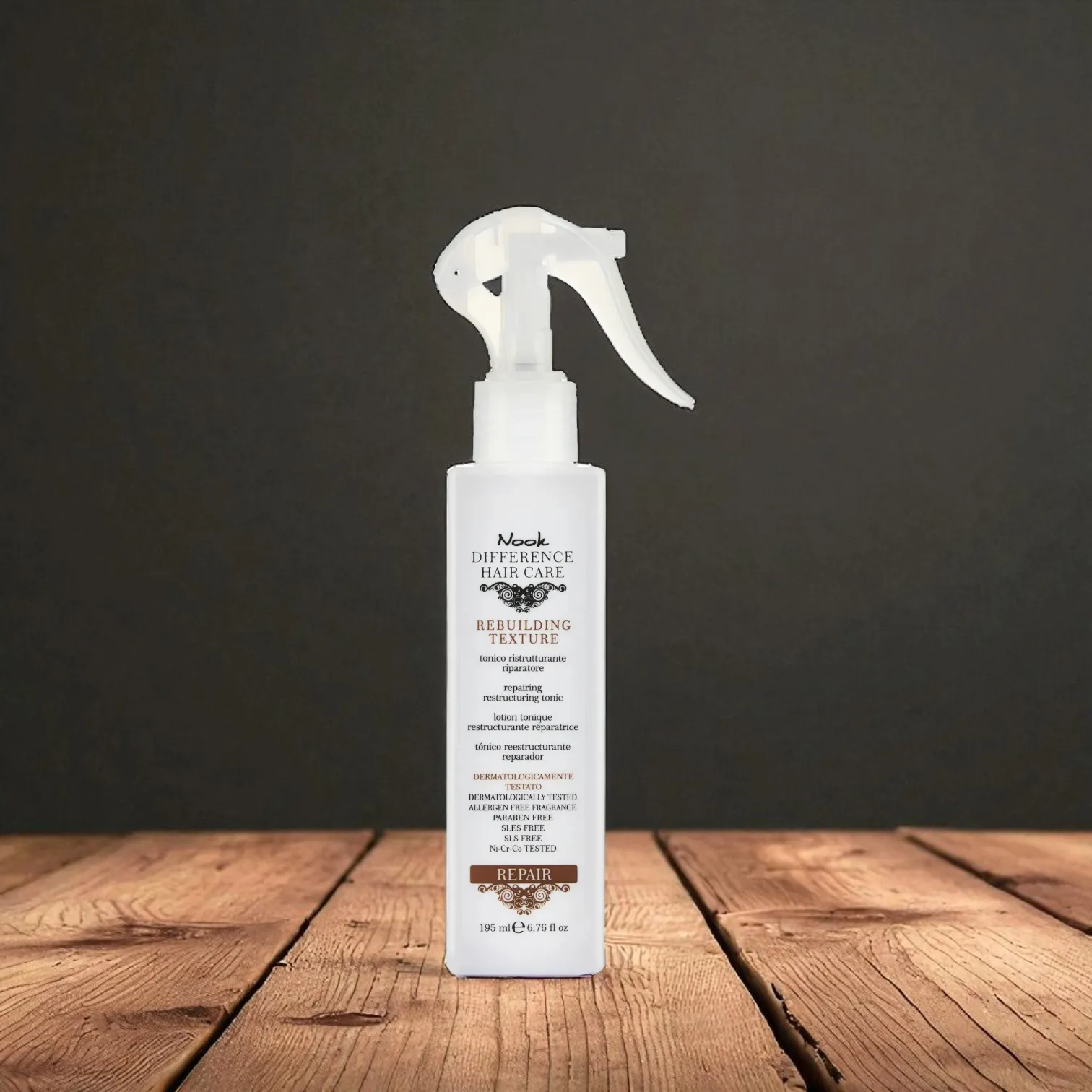 Nook Repair Hajszerkezet újjáépítő tonik 195ml