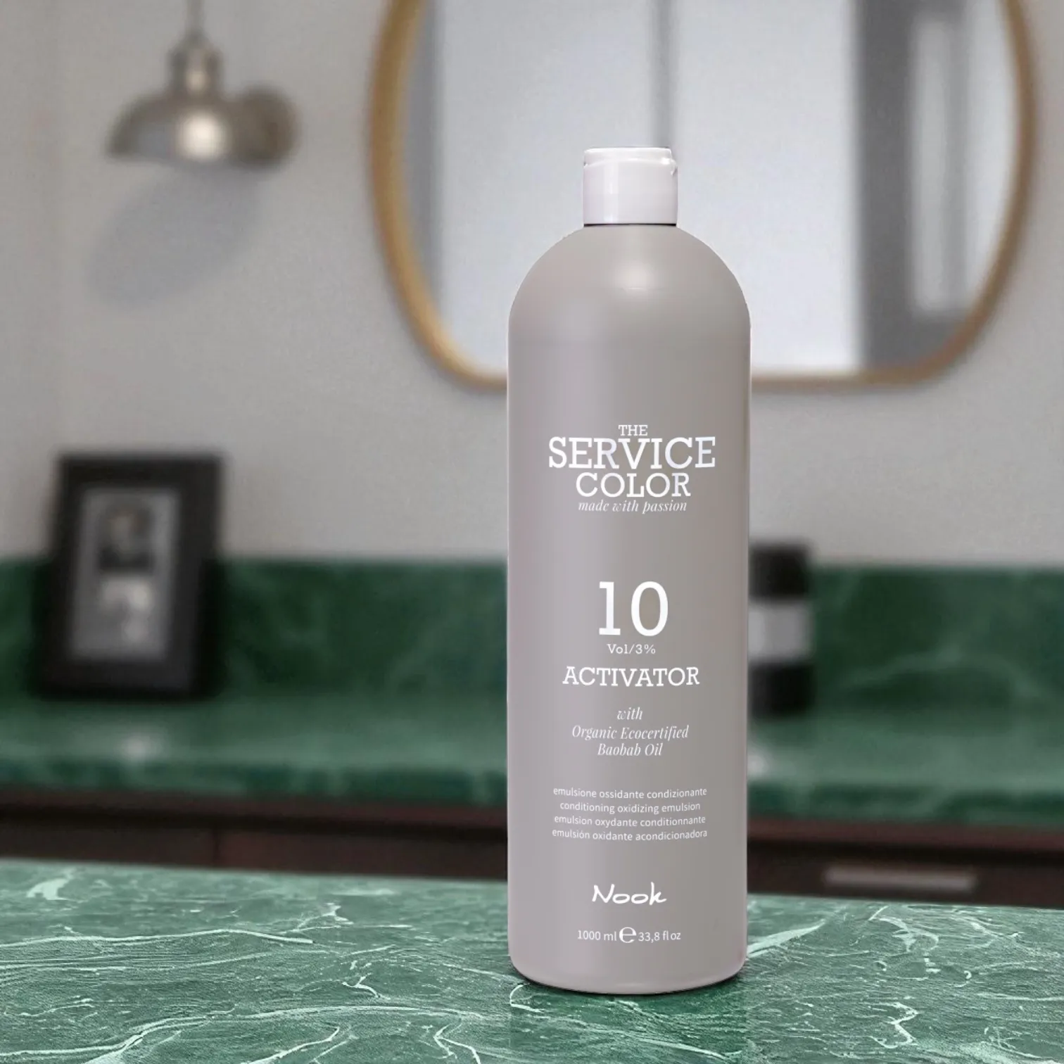 Nook Service Color Krémaktivátor 1000ml 10VOL 3%