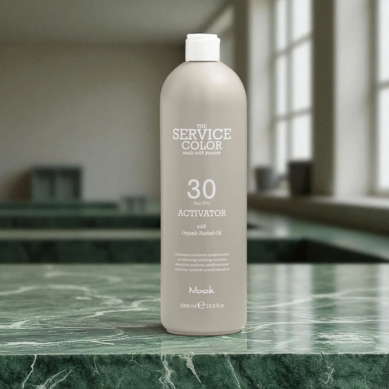 Nook Service Color Krémaktivátor 1000ml 30VOL 9%