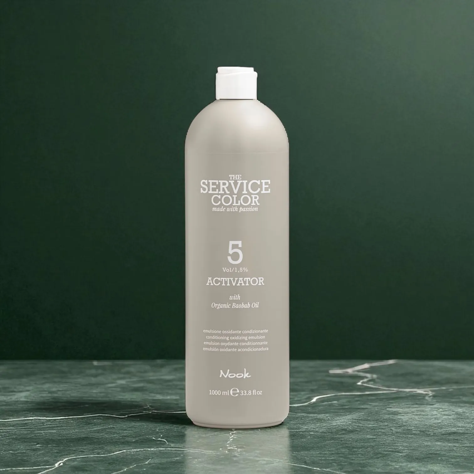 Nook Service Color Krémaktivátor 1000ml 5VOL 1,5%