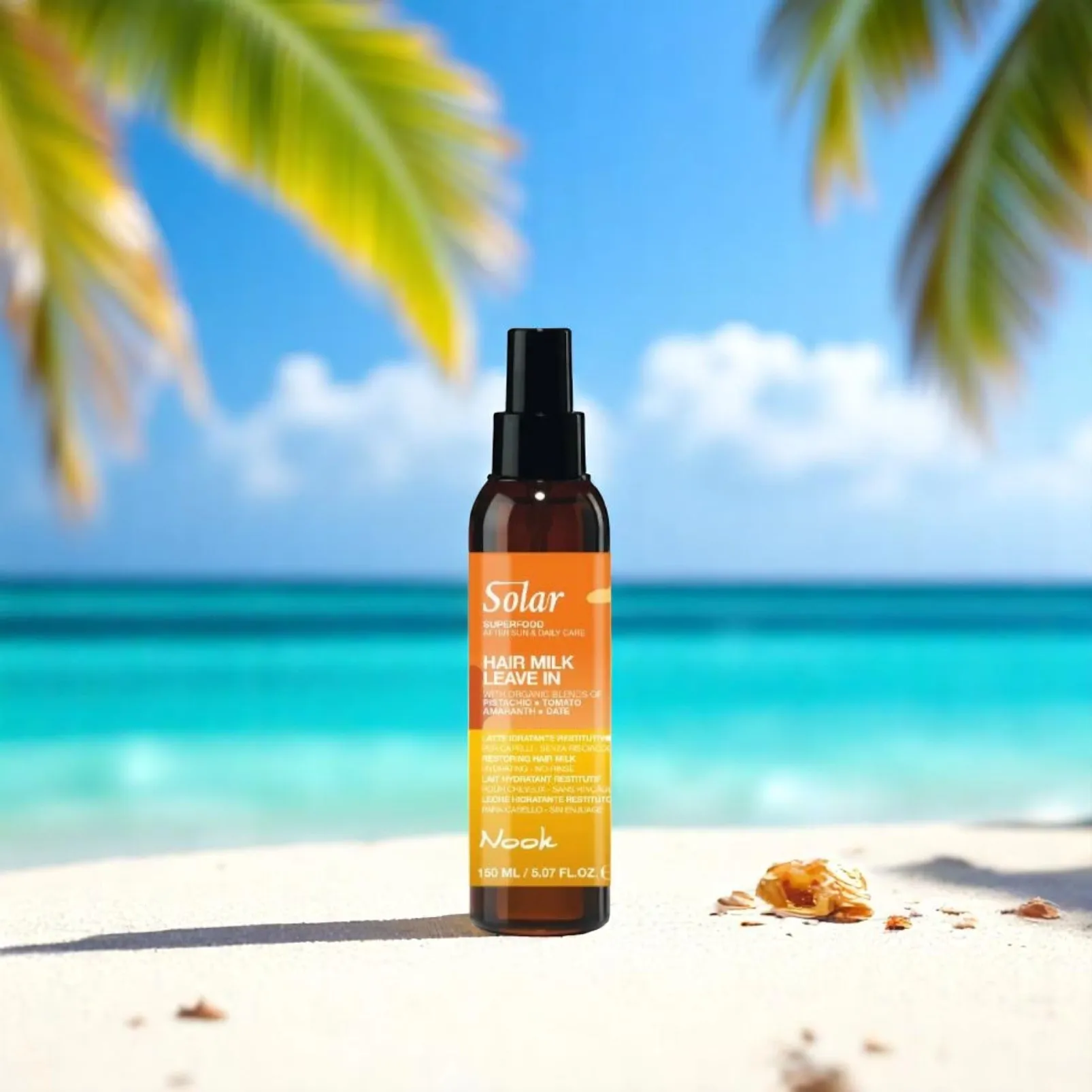 Nook Solar Superfood Leave In Hajban maradó regeneráló tej 150 ml