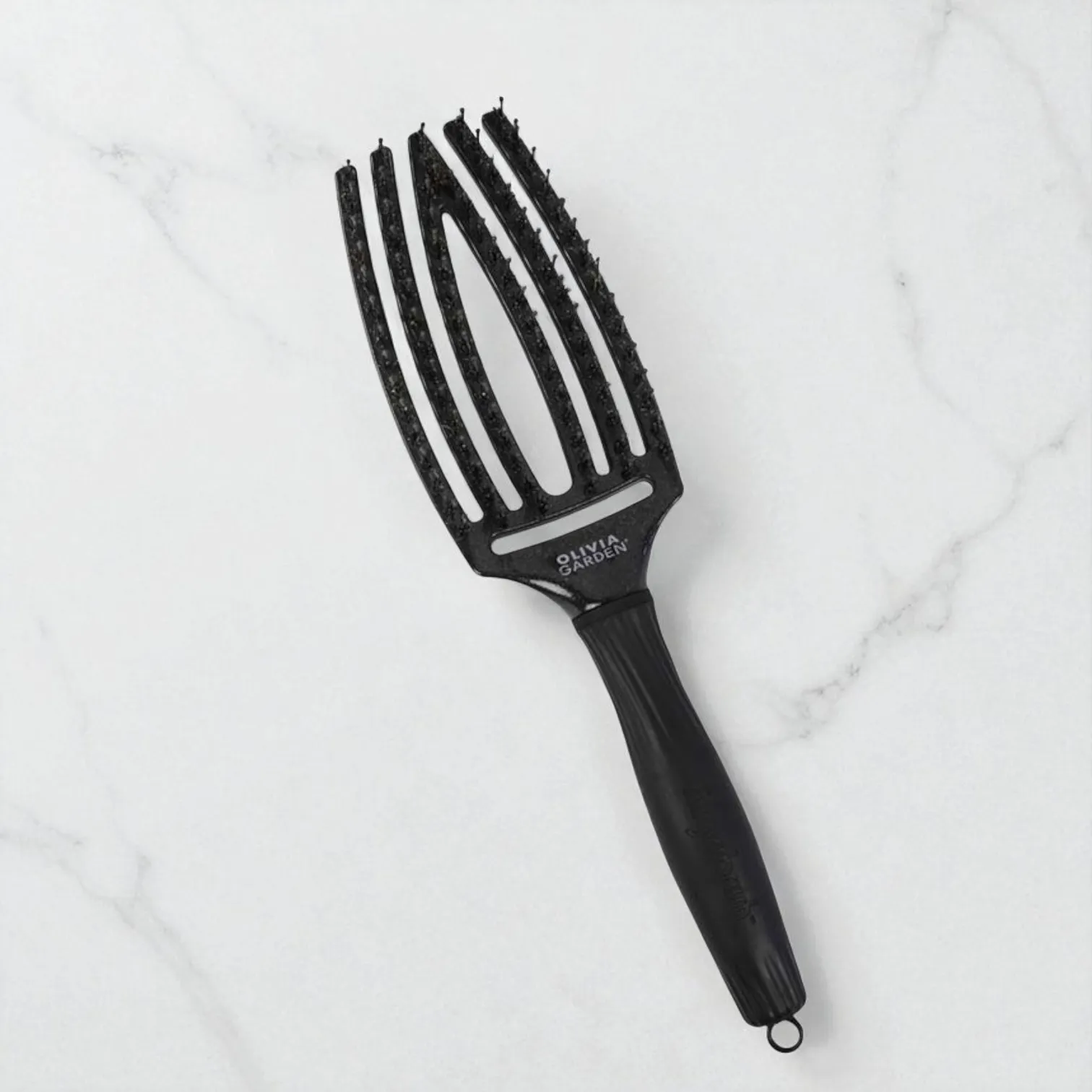 Olivia Garden Fingerbrush Medium hajkefe