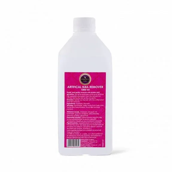 Perfect Nails Artifical Nail Remover - Műkörömleoldó folyadék 1000ml