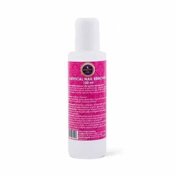 Perfect Nails Artifical Nail Remover - Műkörömleoldó folyadék 100ml