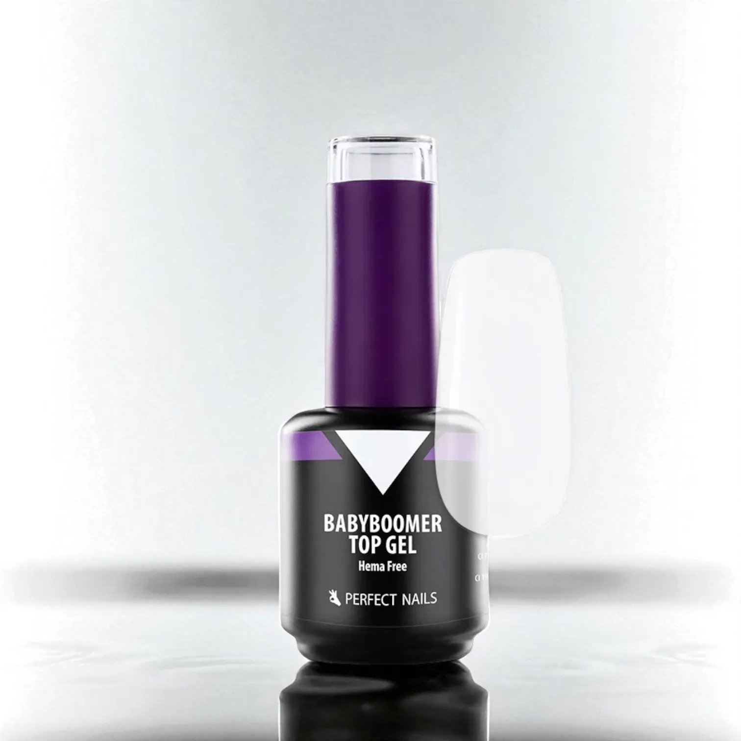 Perfect Nails Babyboomer Top Gel - White 15ml