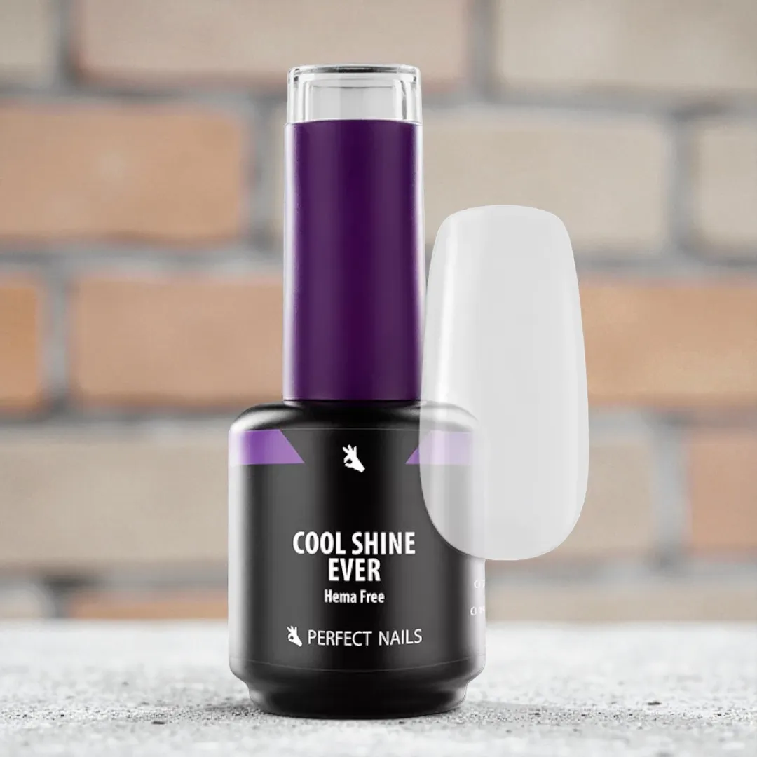 Perfect Nails Cool Shine Ever Top Coat - Fényzselé 15ml