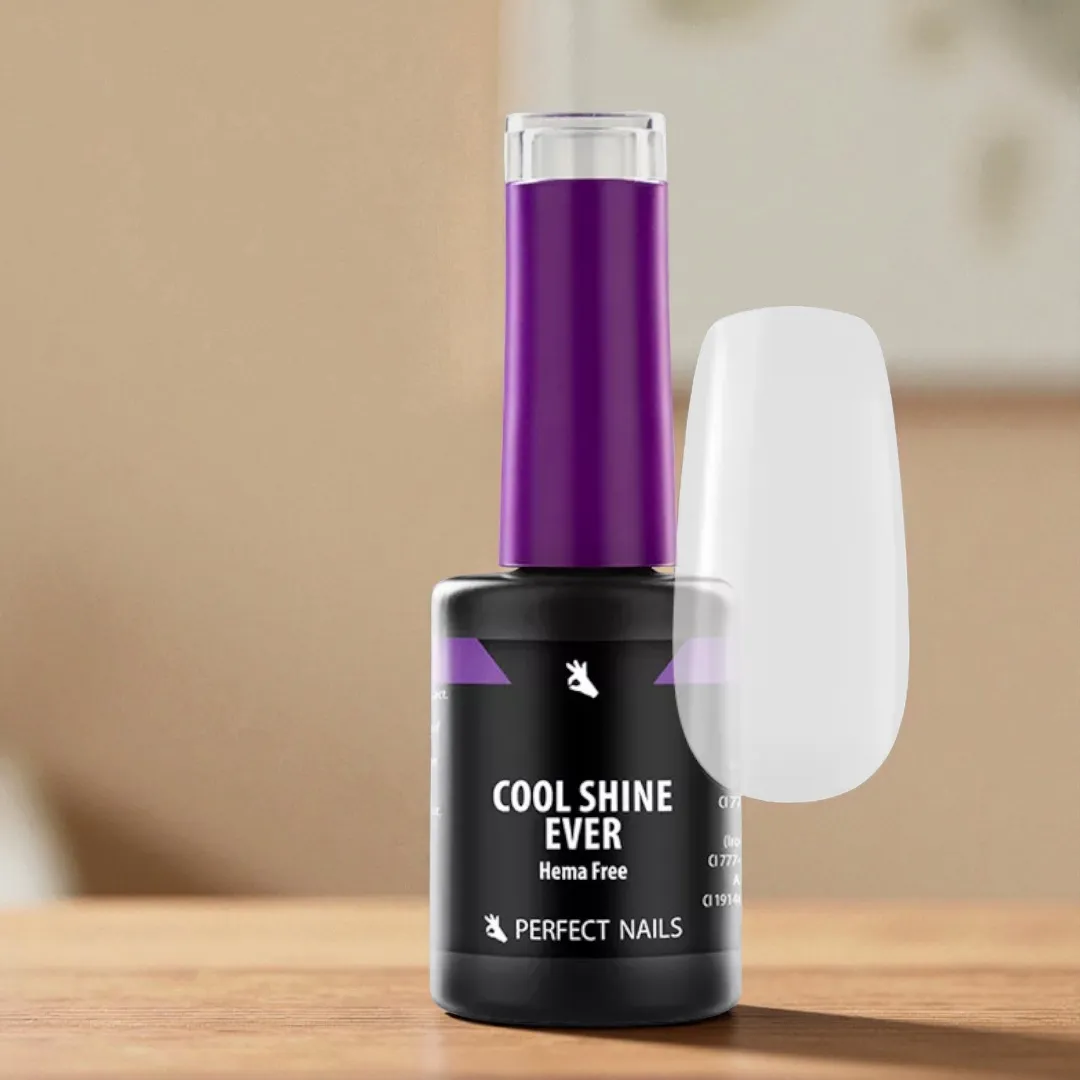 Perfect Nails Cool Shine Ever Top Coat - Fényzselé 8ml
