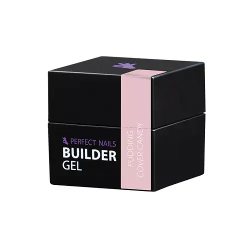 Perfect Nails Cover Candy Pudding Cover Gel - Építő Zselé 15g
