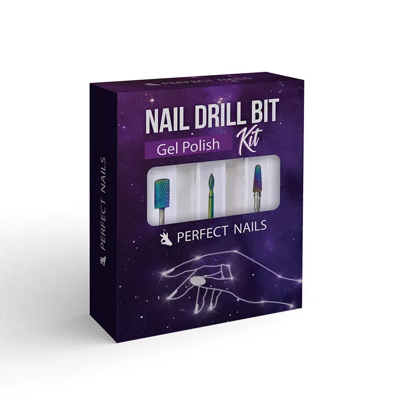 Perfect Nails Géllakk Csiszolófej Készlet Galaxy