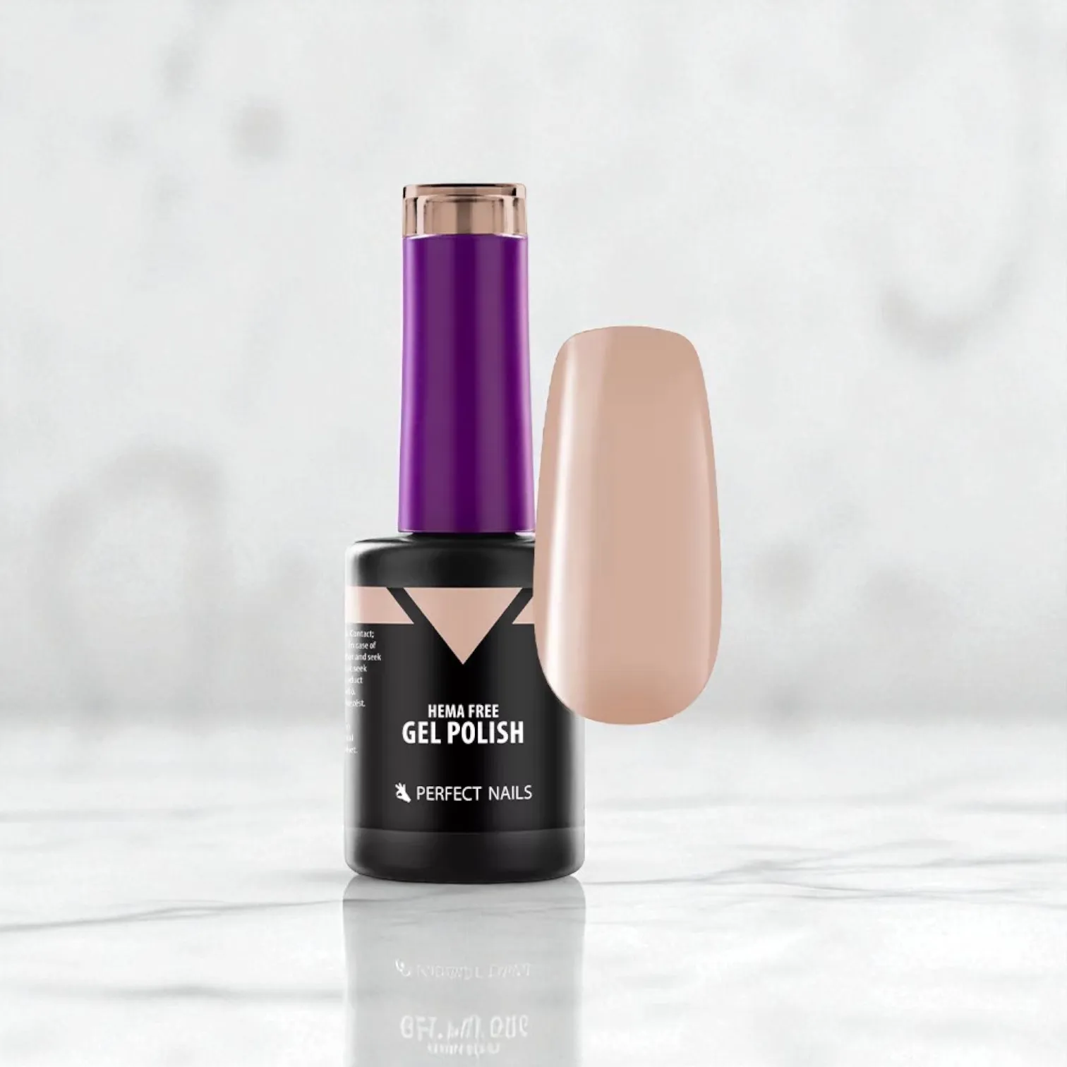 Perfect Nails Hema Free gél lakk 8ml HF001 - Nature