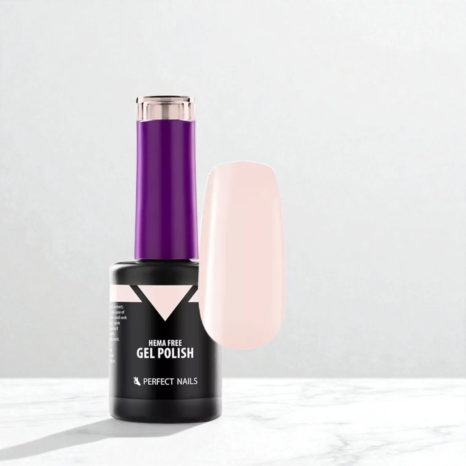 Perfect Nails Hema Free gél lakk 8ml HF002 - Rose